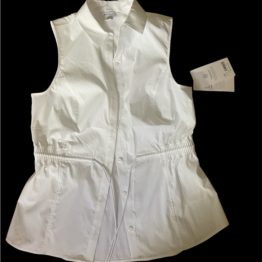 Levitate Poplin Tank with drawstring